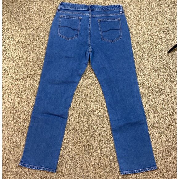 BLUE MOUNTAIN Classic Blue Women's Jeans Plus Size 16 - Picture 3 of 8